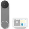 Ga02076-us Google Nest Doorbell Battery Ash With Hub Gen 193575007953