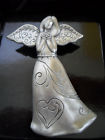 Ganz Pewter Or Matte Silver Metal Angel Door Knocker 661371633190