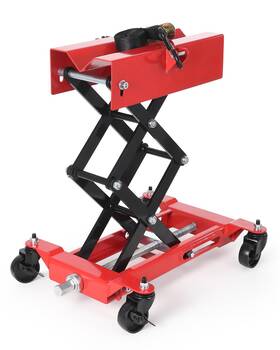 Rn0mycmwx Garvee Ds-fnrfktdfqdav 450 Lbs Low Profile Transmission Jack Adjustable Floor J