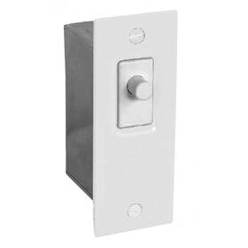 Garvin 655222852335 1 Pc Steel Powder Coated White Door Jamb Switch Kit For Indoor Use On Slidi
