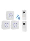 Gbs-wxml-101 Guaiboshi Wireless Doorbell Kit