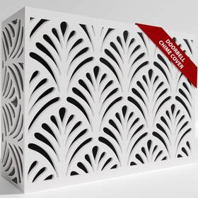 Gcds Home 198168986363 Doorbell Chime Cover Box Only Aesthetic Wooden Door Bell Design Co