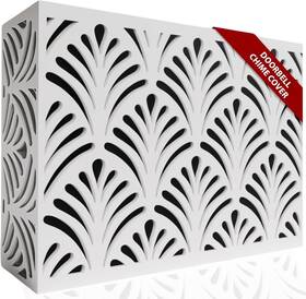Gcds Home 313107154195 Doorbell Chime Cover Box Only Aesthetic Wooden Door Bell Design