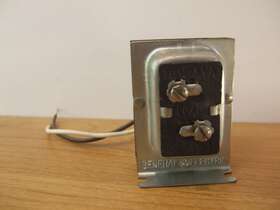 2250-0 Ge Transformer 10v 10 Volt 5va 5 Va Doorbell Chime Door Bell General