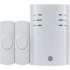 Ge Door Chime Wall Outlet Wireless New 043180193001