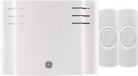 Jas19297 Ge White Wireless Doorbell Kit