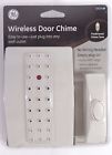 Ge Wireless Battery Operated Push Button Plug In Door Chime 043180192349