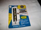 Ge2208-71d General Electric Vintage Ge Lighted House Number Doorbell Button Door
