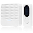 Geelyda-doorbell Geelyda Solar Waterproof Doorbell Kit Door Bells Chimes For Home