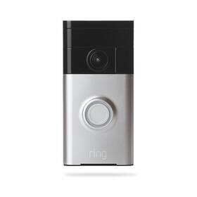 Ring-88rg000fc000-rb Generic - Doorbell Ring Wi-fi Enabled 720p Hd Video And Mobile Connectivity Satin Nickel