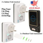 Gew6474977 Unbranded Battery Wireless Doorbell Security Chime Alarm Smart Plug In