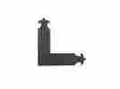 Ghl15 Undisclosed Spanish Style Fleur De Lis Wrought Iron Corner L Bracket 5 Inch