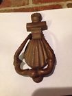 30766 Gift Door Shell Spi Nautical Scallop Knocker Beach Brass