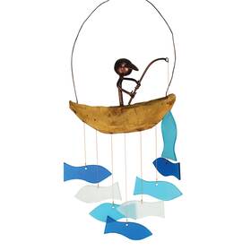Geblueg564 Gift Essentials Fisherman Chime Berry