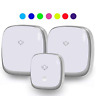 Gj-wdb-3fba Jysw Wireless Doorbell Doorbells Chimes Kit With Receivers 797550782936
