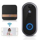 Gjt New Smart Video Doorbell Wireless Home Security Camera With