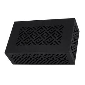 Ajew-wh0270-859d Glasswinds Doorbell Chime Cover Box Only 8.5x4.9x2.7in Wooden Door Bell With