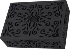 Ajew-wh0709-321i Glasswinds Doorbell Chime Cover Box Only 10.4x7.3x3.3in Decorative Wooden Door Bell