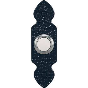 18000116 Globe Electric Wired Recess Mount Push Button Doorbell
