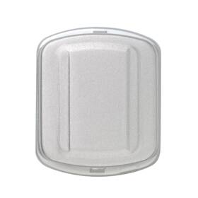 91008651 Globe Electric Heath Zenith Metal Wired Door Bell Buzzer - Silver