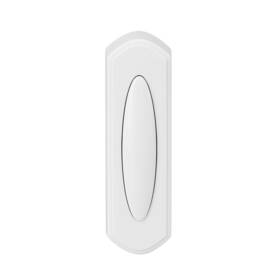 91008668 Globe Electric Heath Zenith Plastic Wireless Push - White