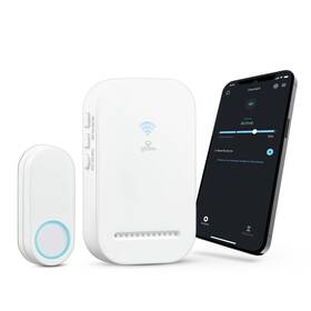 91009233 Globe Electric Wi-fi Smart Wireless Doorbell Chime Kit - White