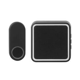 91009239 Globe Electric Heath Zenith Plastic Wireless - Black