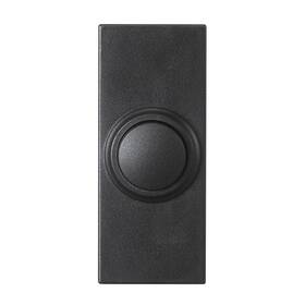 91009244 Globe Electric Heath Zenith Plastic Wireless Push Button - Black