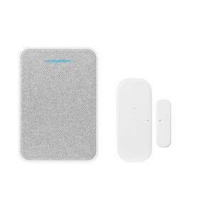 91009245 Globe Electric Heath Zenith Plastic Wireless Sensor And - White