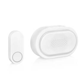 91009250 Globe Electric Heath Zenith Plastic Wireless - White