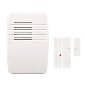 91011558 Globe Electric Heath Zenith Plastic Wireless Plug-in - White