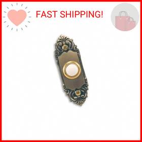 Sl-664-02 Globe Electric Company Usa Inc Sl-664-03 Heathco Black Wired Doorbell