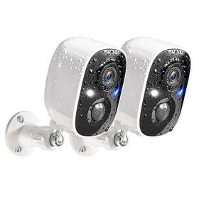 Gmk 767091853235 Security Cameras Wireless Outdoor 2k Color Night Vision Ai Motion Detect