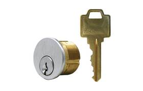 M100-wr-26d Gms Mortise Cylinder Satin Chrome