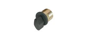 M100t-10b-at Gms 1 Inch Mortise T Turn Cylinder With Adams Rite And Yale Cams Oil Rubbed Bronze