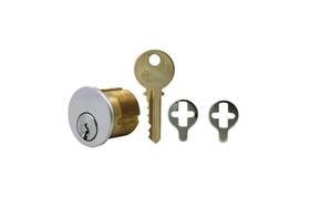M118-ya-26d Gms Mortise Cylinder Satin Chrome