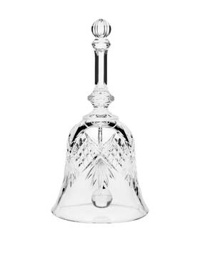 25509 Godinger Dublin Crystal Bell Clear
