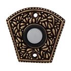 D4002 Gold Vicenza Shaped San Designs Doorbell Antigue Michele Fan