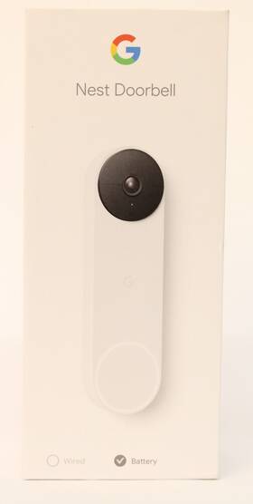 Ga01318-us Google 193575007922 Nest Doorbell Battery - Snow