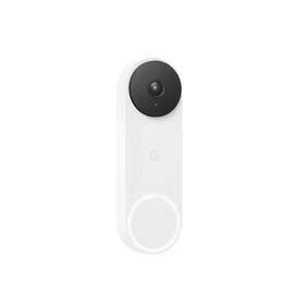 Google 445034855852 Nest Doorbell Wired 2nd Gen - Snow