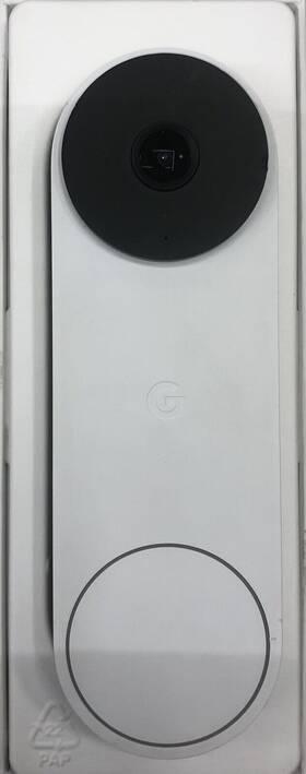 Google 614198405785 Nest Doorbell 2nd Generation Wired - Read Description