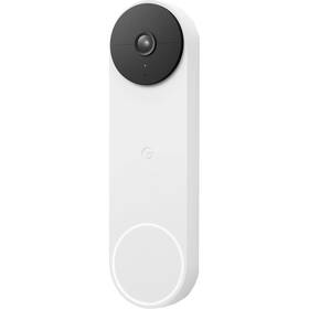 Google 886389213008 Nest Battery Operated Wi-fi Video Doorbell Snow