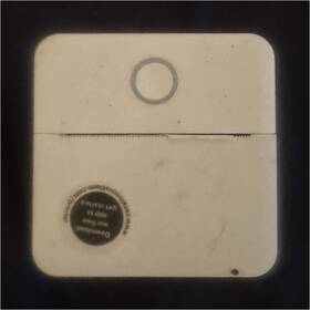 Gt1500wmh Google Wireless Door Chime Portable Bell White Plastic Square 5v