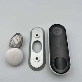 19aa01ae101804u9 Google Nest Google-nest Hello Doorbell A0077 Camera Ringer Smart Wi-fi Video