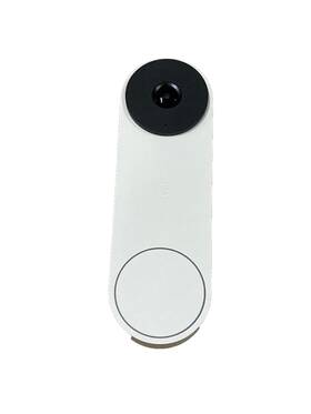 Google Nest 840353926110 Doorbell 2k Wired Gen 3 2 Way Audio Night Vision Beige
