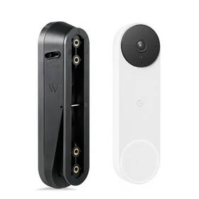 Google Nest 886389200091 Doorbell With Vertical Mount - Snow