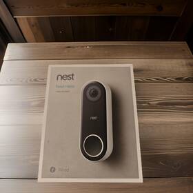 D7xdxl Google Nest Doorbell Wired Model Wifi Open Box Pristine Condition