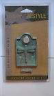 Green Button Restore Push Restyle Wired Doorbell Dragonfly