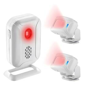 Greencycle Ks-sf20r-1pk Sensor-20r-1pk Motion Sensor Doorbell Door Chime For Business Entry Store Welco