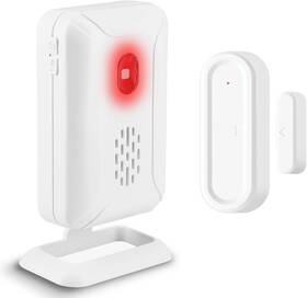 Greencycle Tech Inc. 744759266989 Door Chime Wireless Open Contact Alarm Recharg